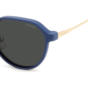 Gafas de Sol Polaroid PLD 6204/CS LKS Polarizadas de Metal Unisex 54 mm