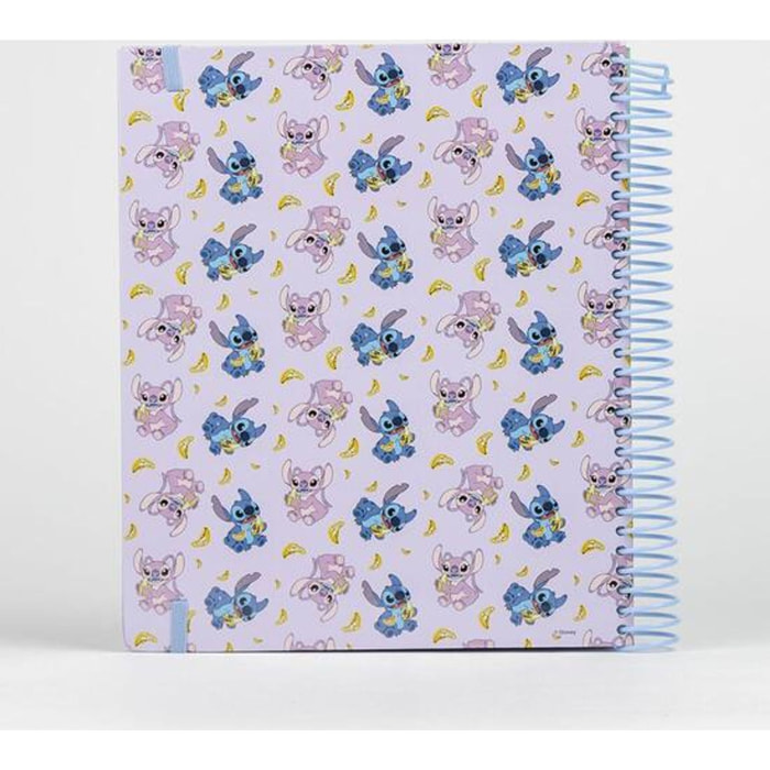 Album Actividades Coloreable Stitch