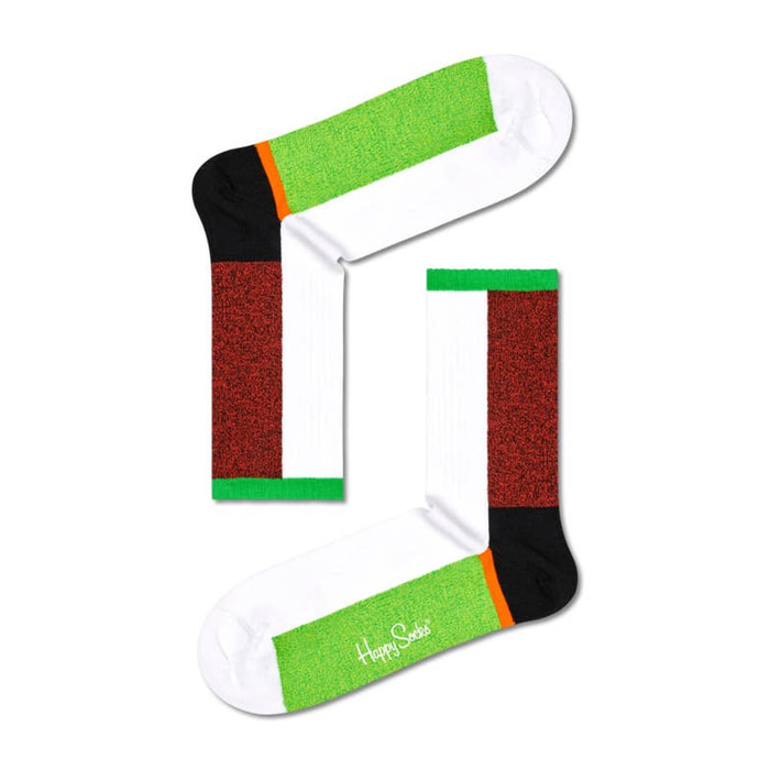 Calcetines blocked fields 3/4 crew Happysocks