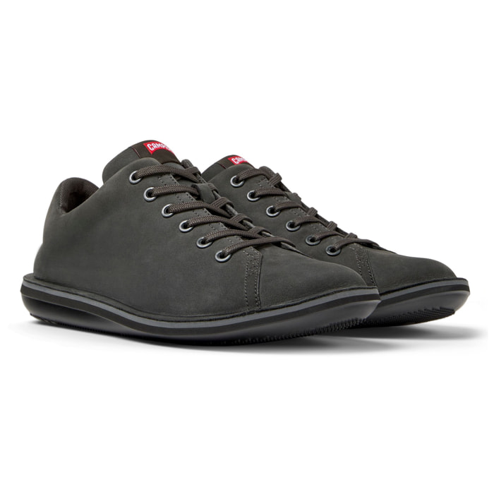 Sneakers Beetle - cuero - gris