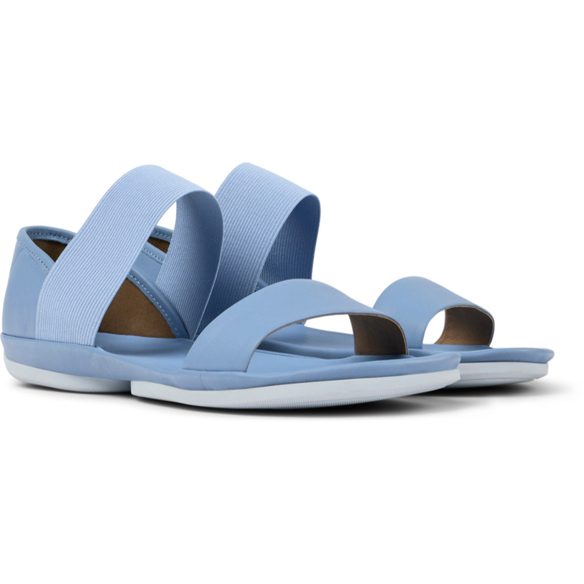 CAMPER Right Nina - Sandalias Mujer Azul