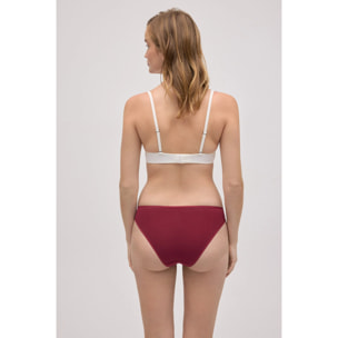 Confezione da 4 mini mutandine basico in cotone