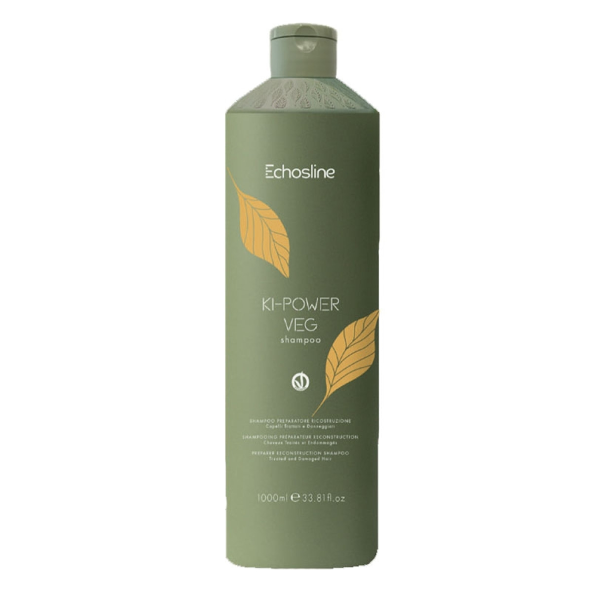 ECHOSLINE Ki-Power Veg Shampoo 1000ml