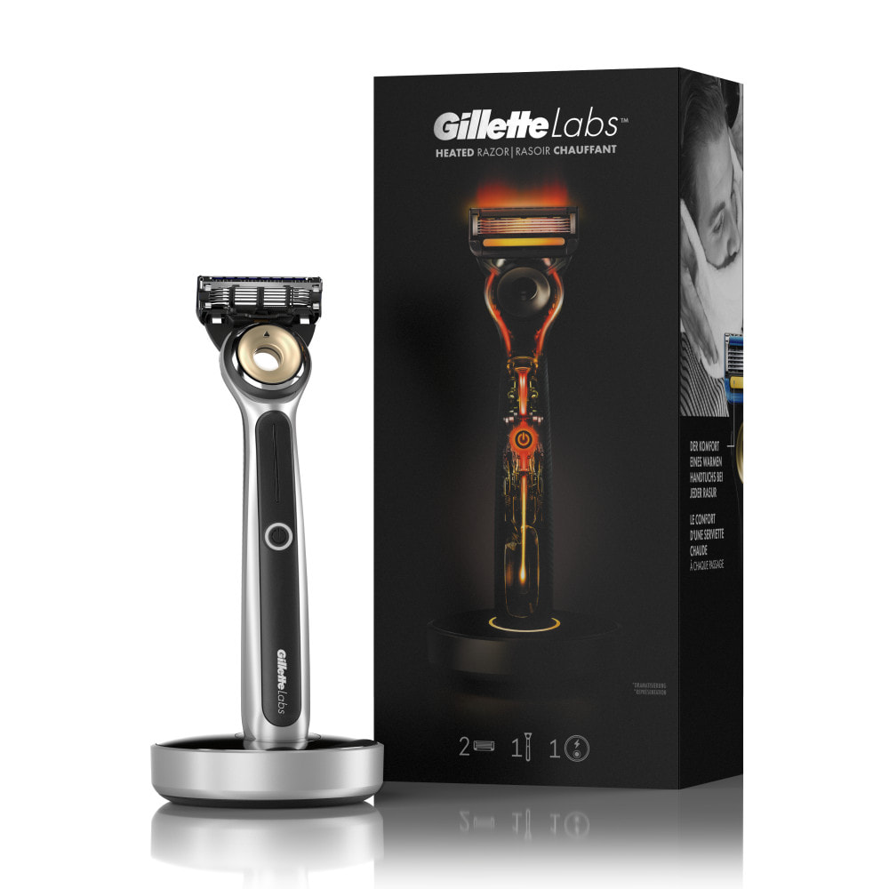 Gillette Labs Rasoir Chauffant Kit de démarrage