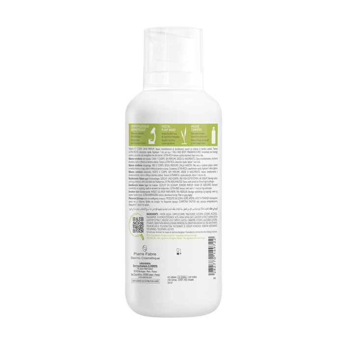 Exomega Control - Baume Emollient Anti-Grattage 400 ml