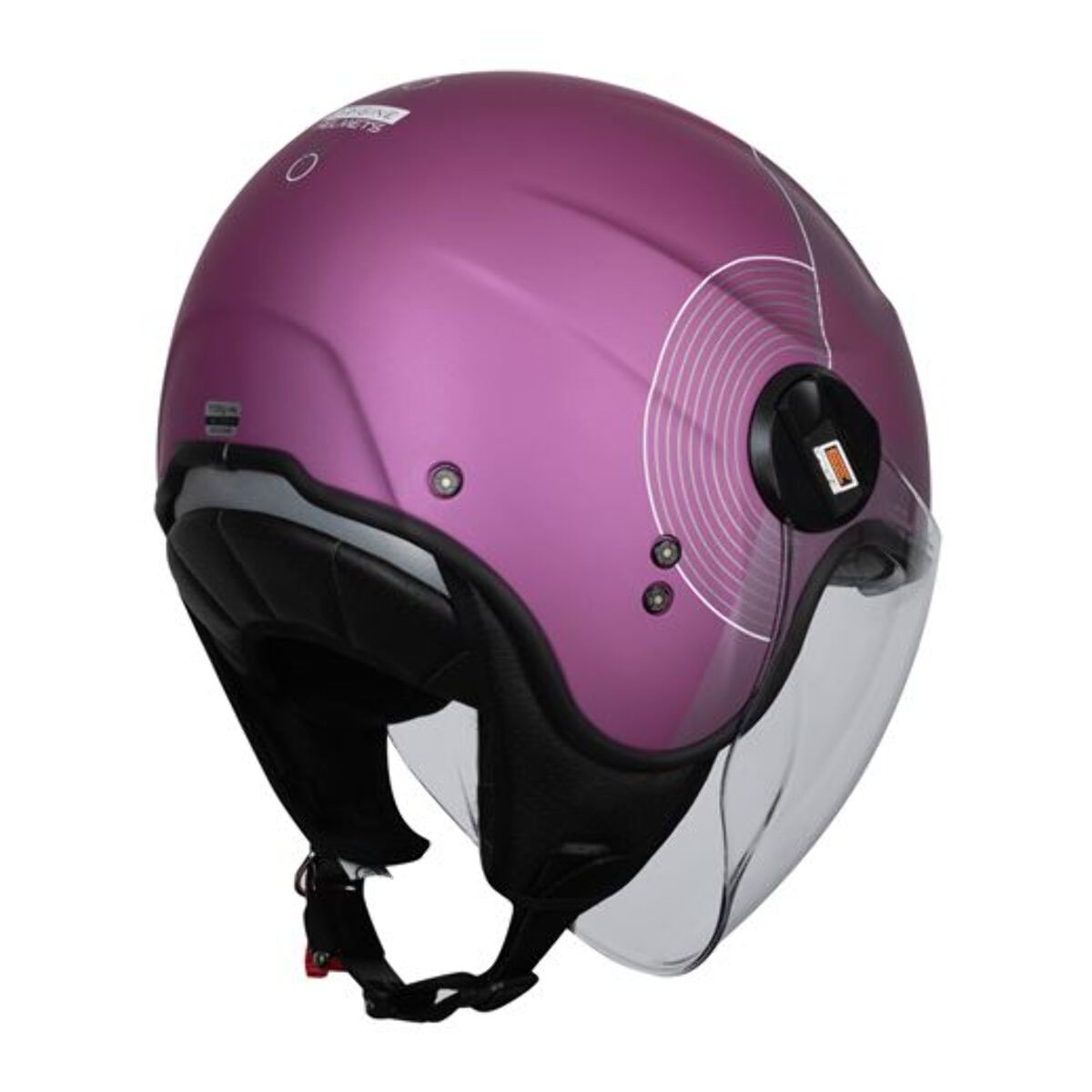 CASCO ORIGINE ALPHA UPNDOWN PURPLE MATT (ECE22.06)