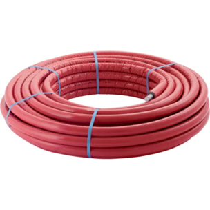 Tube multicouche GEBERIT Flowfit - Avec pré-isolation ronde, en couronne - Ø 20 mm x L. 50 M - 619.111.00.1