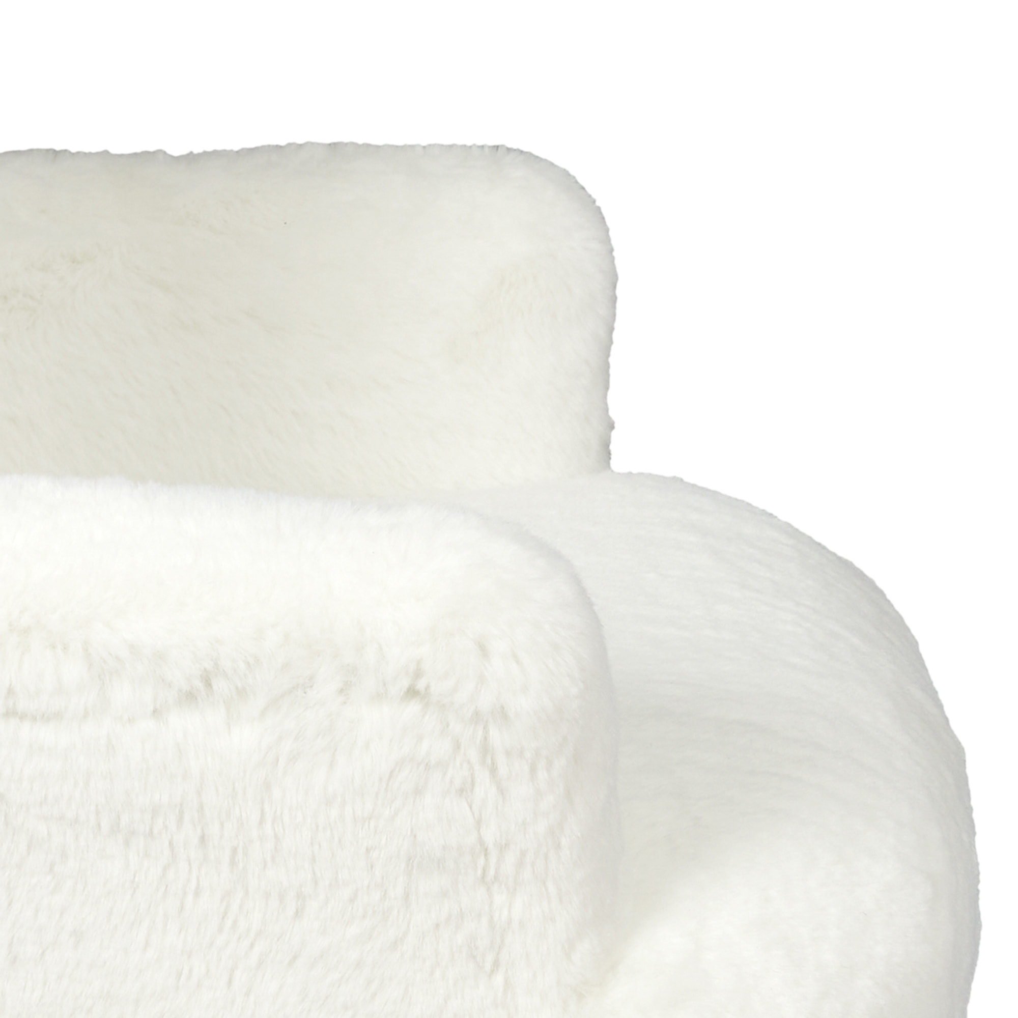 FAUTEUIL HELSINKI ENFANT IMITATION FOURRURE M1