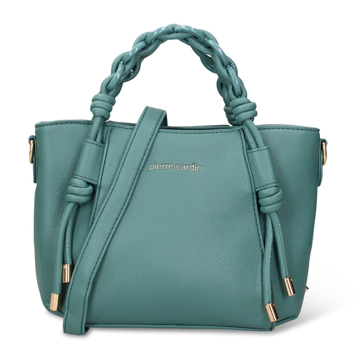 Borsa a mano da donna - Modello Celeste Pro - Pelle vegana PU - 26.0 x 17.0 x 9.0 cm