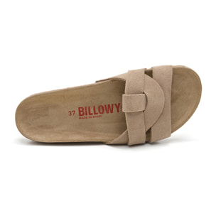 Sandalia BILLOWY BEIGE