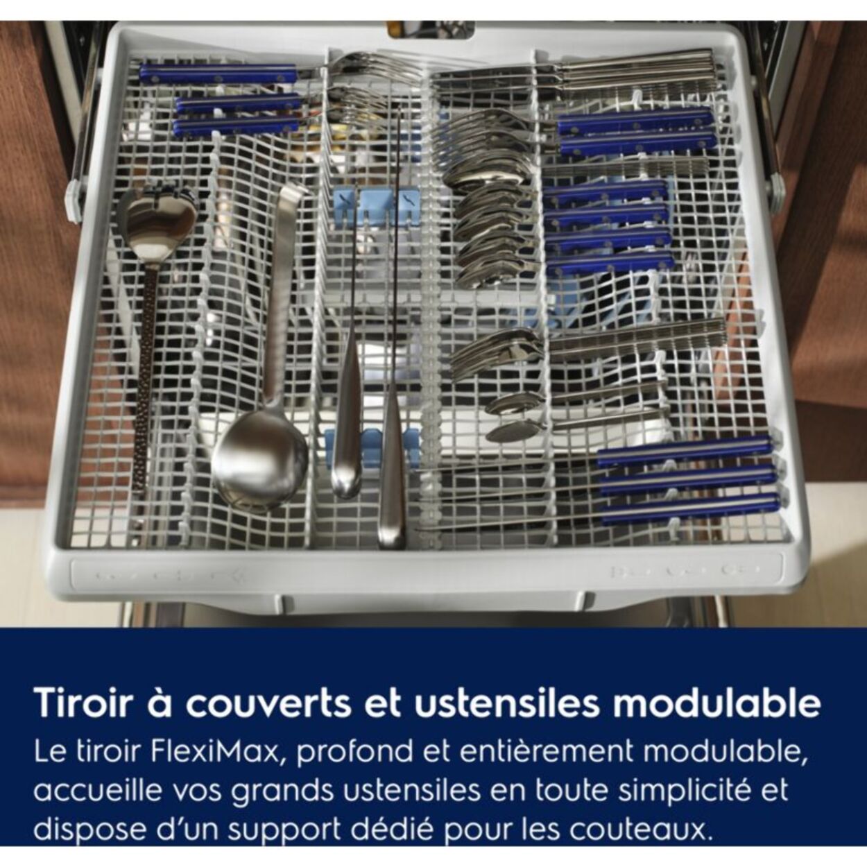 Lave vaisselle encastrable ELECTROLUX E62LB204S