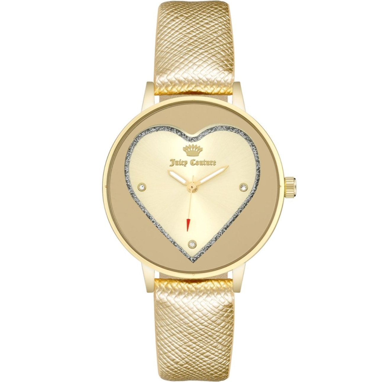 Reloj Juicy Couture JC1234GPGD Mujer Analogico Cuarzo con Correa de Polipiel