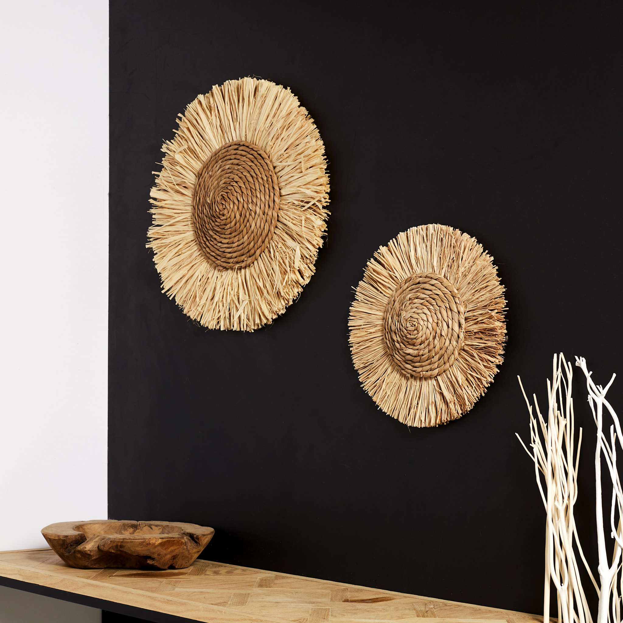 Decoration Murale Ronde D37cm