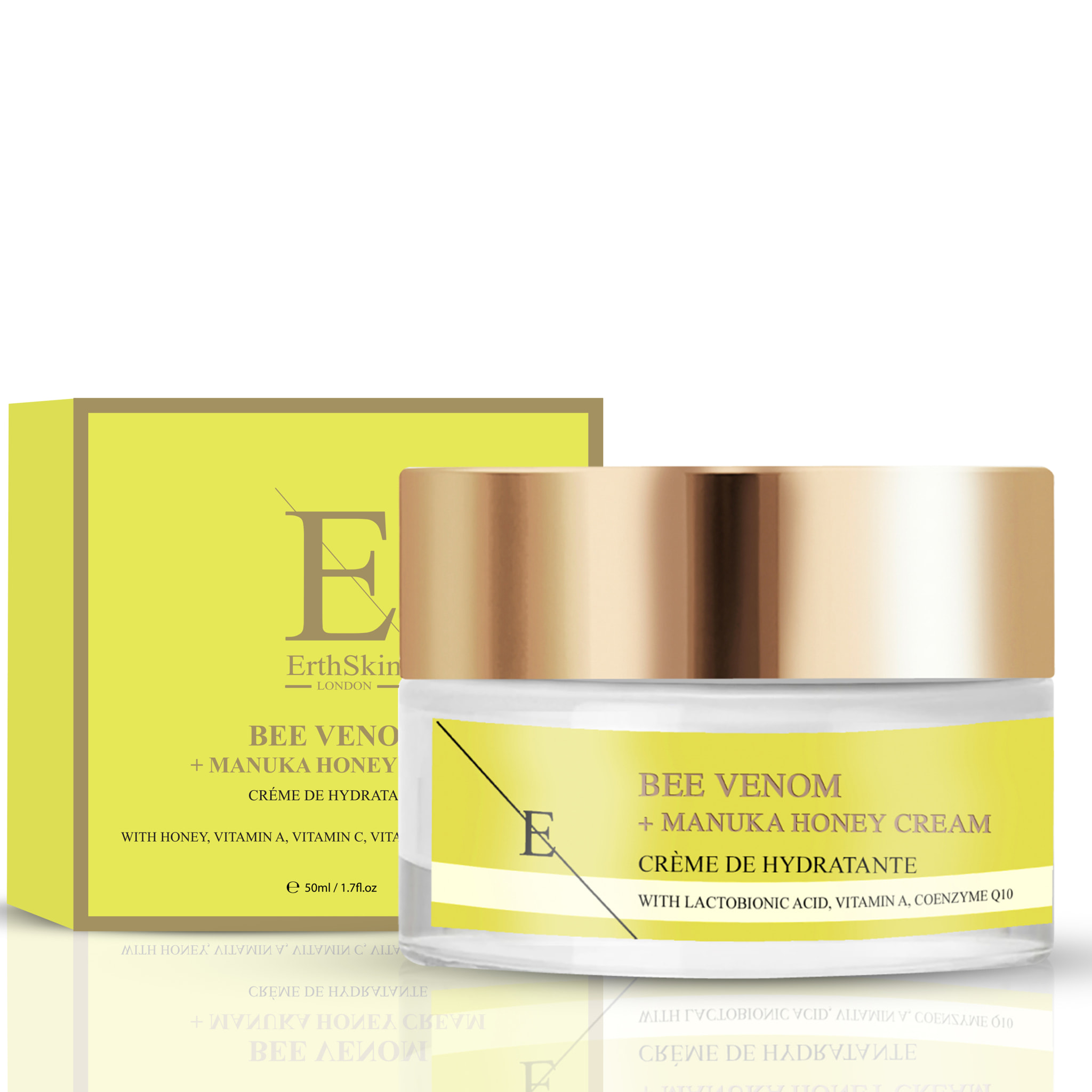 Crema de veneno de abeja + miel de Manuka