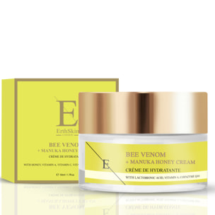 Crema de veneno de abeja + miel de Manuka