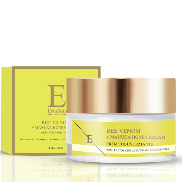 Crema de veneno de abeja + miel de Manuka