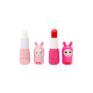 Fraise Cerise - Coffret 2 Baumes à Lèvres