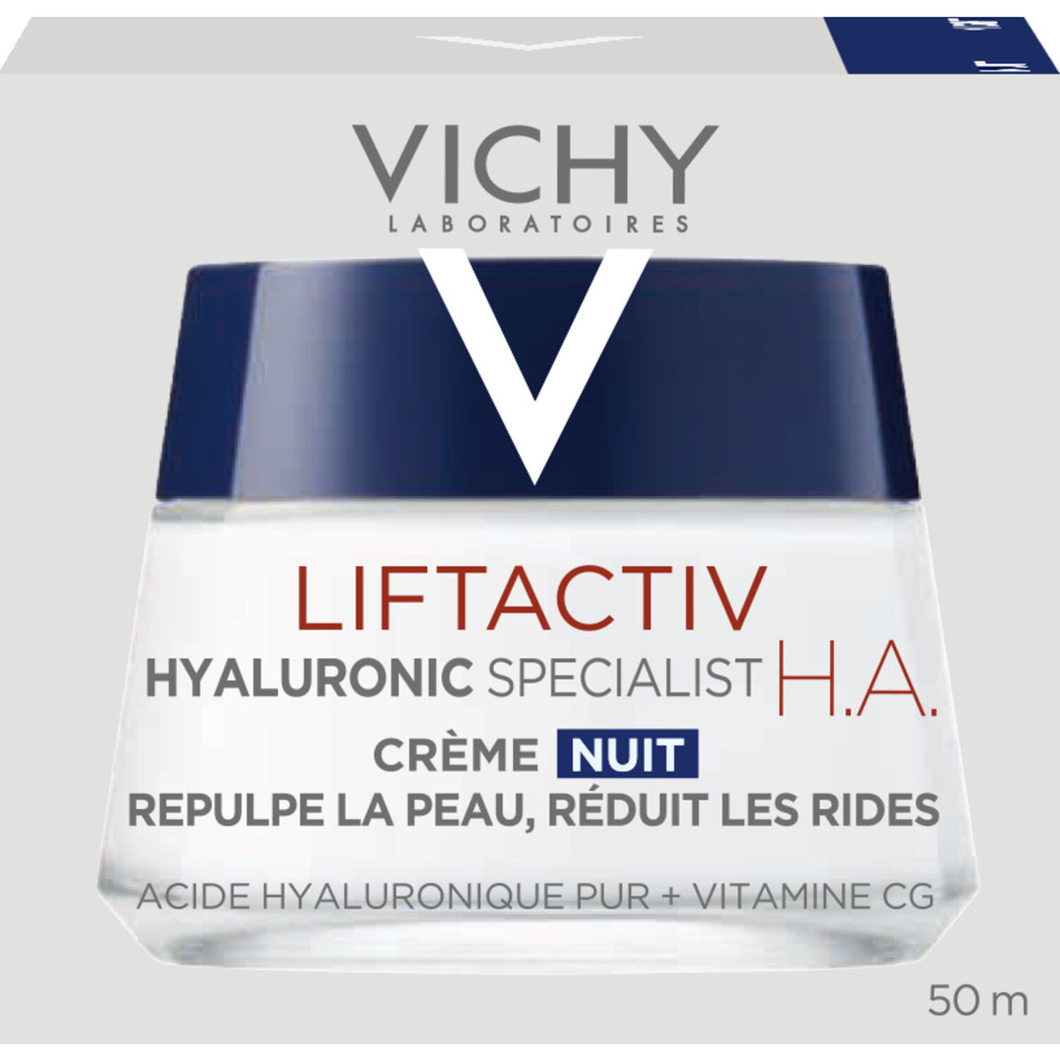 Liftactiv Suprême Soin Nuit - Soin Fermeté Anti-Rides 50 ml