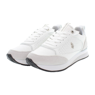 U.S. Polo Assn. - Sneakers FRISBY002W/5YN2 in sintetico per donna