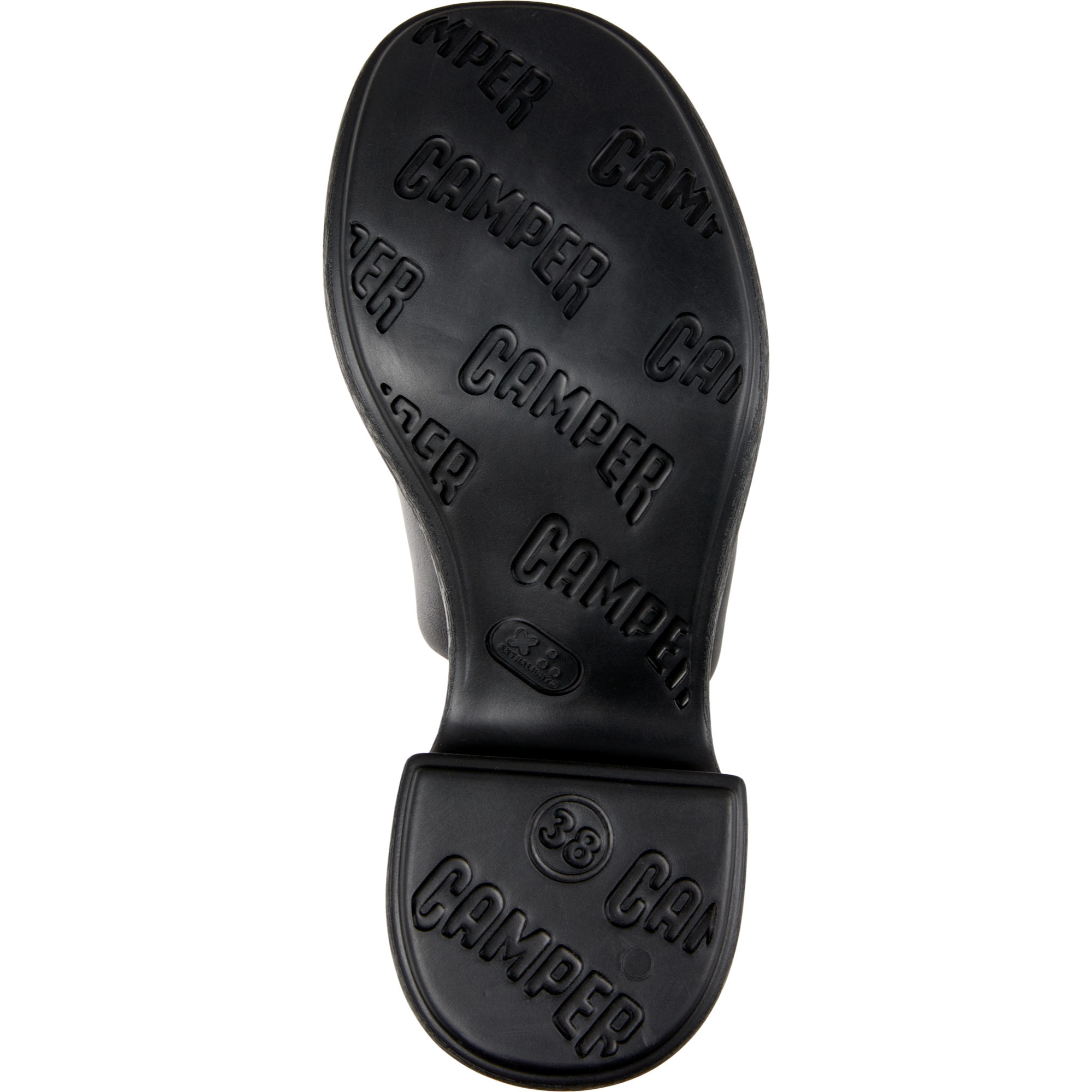 Sandalias - CAMPER Thelma Sandal - Negro - Cuero liso