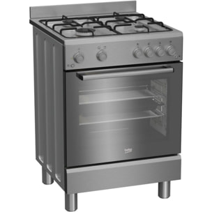 Cuisinière gaz BEKO FBG62030GXCT
