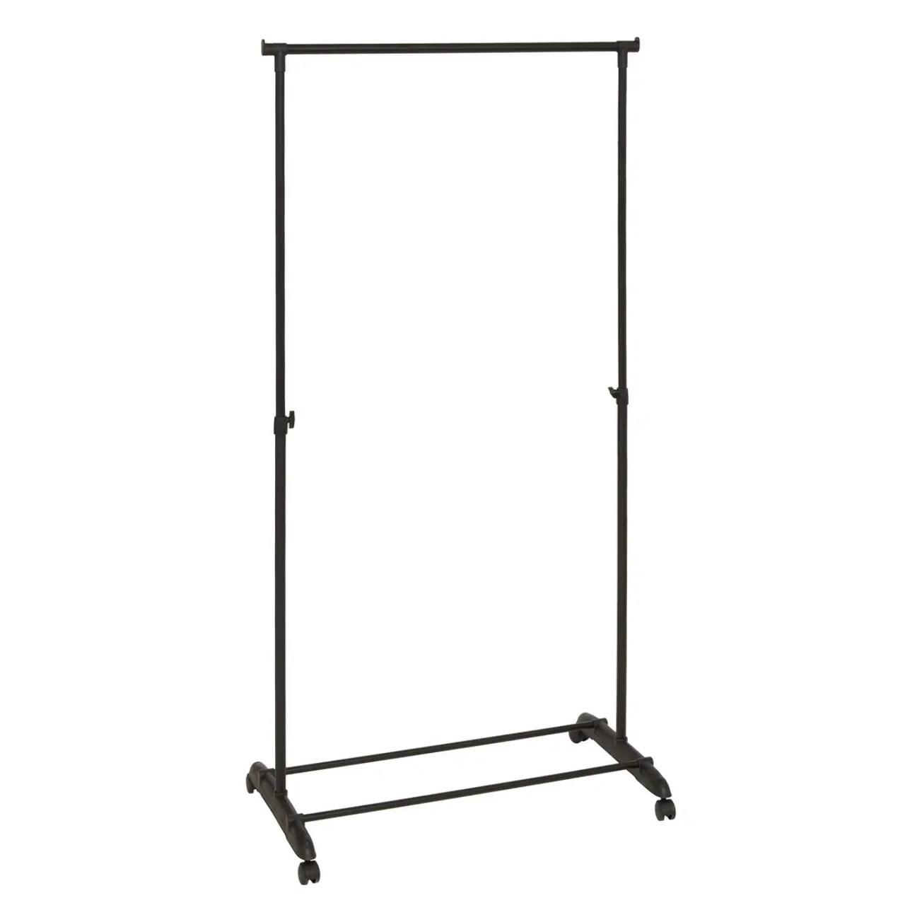 Portant à vêtement extensible à roulettes "Pan"