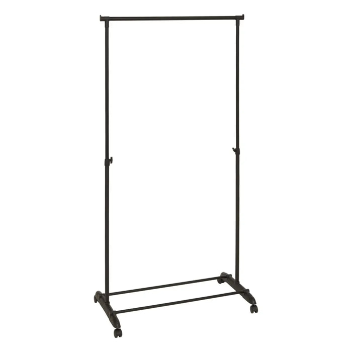 Portant à vêtement extensible à roulettes "Pan"