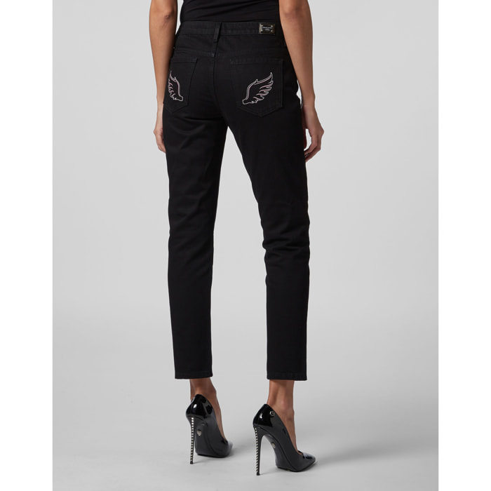 PHILIPP PLEIN Jeans Boyfriend Fit ANGEL