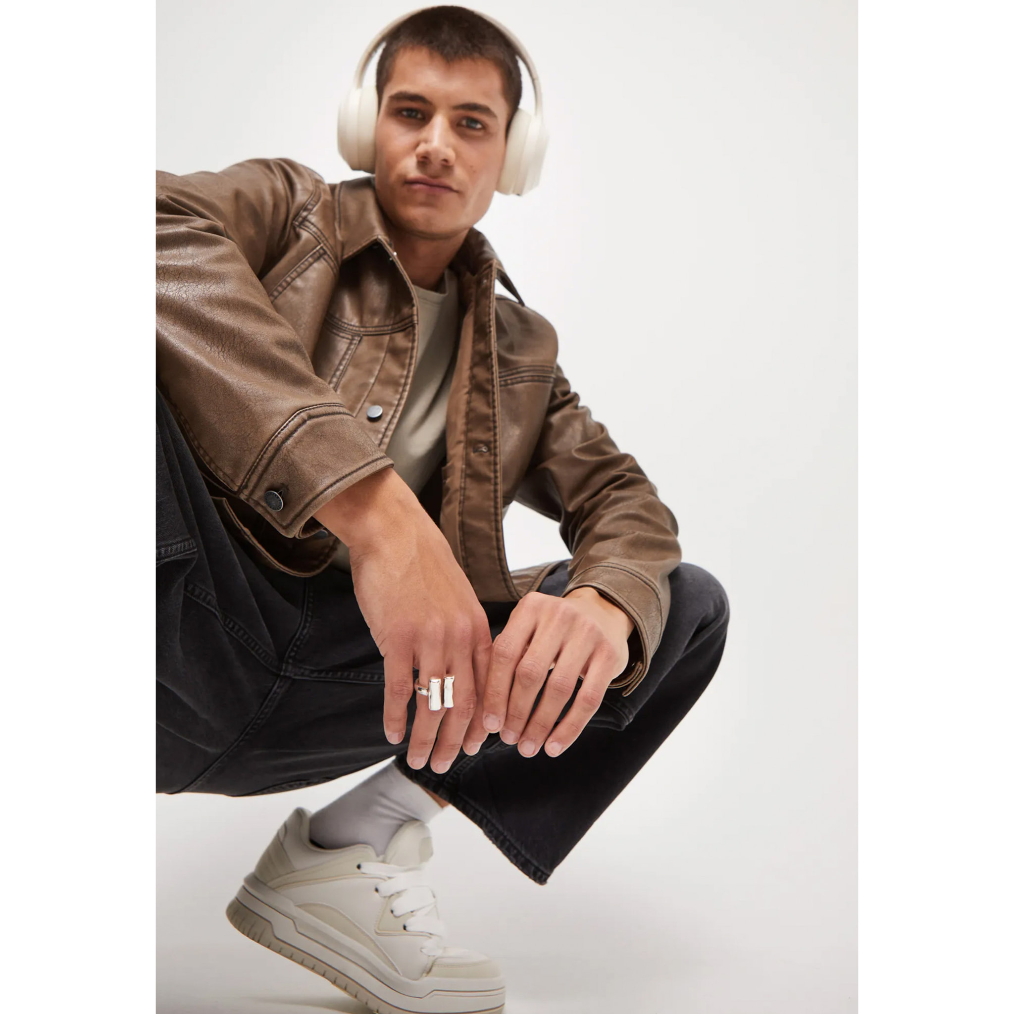 Anillo SER NATURAL PLATEADO 12