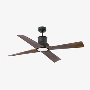 WINCHE M LED Ventilateur marron DC