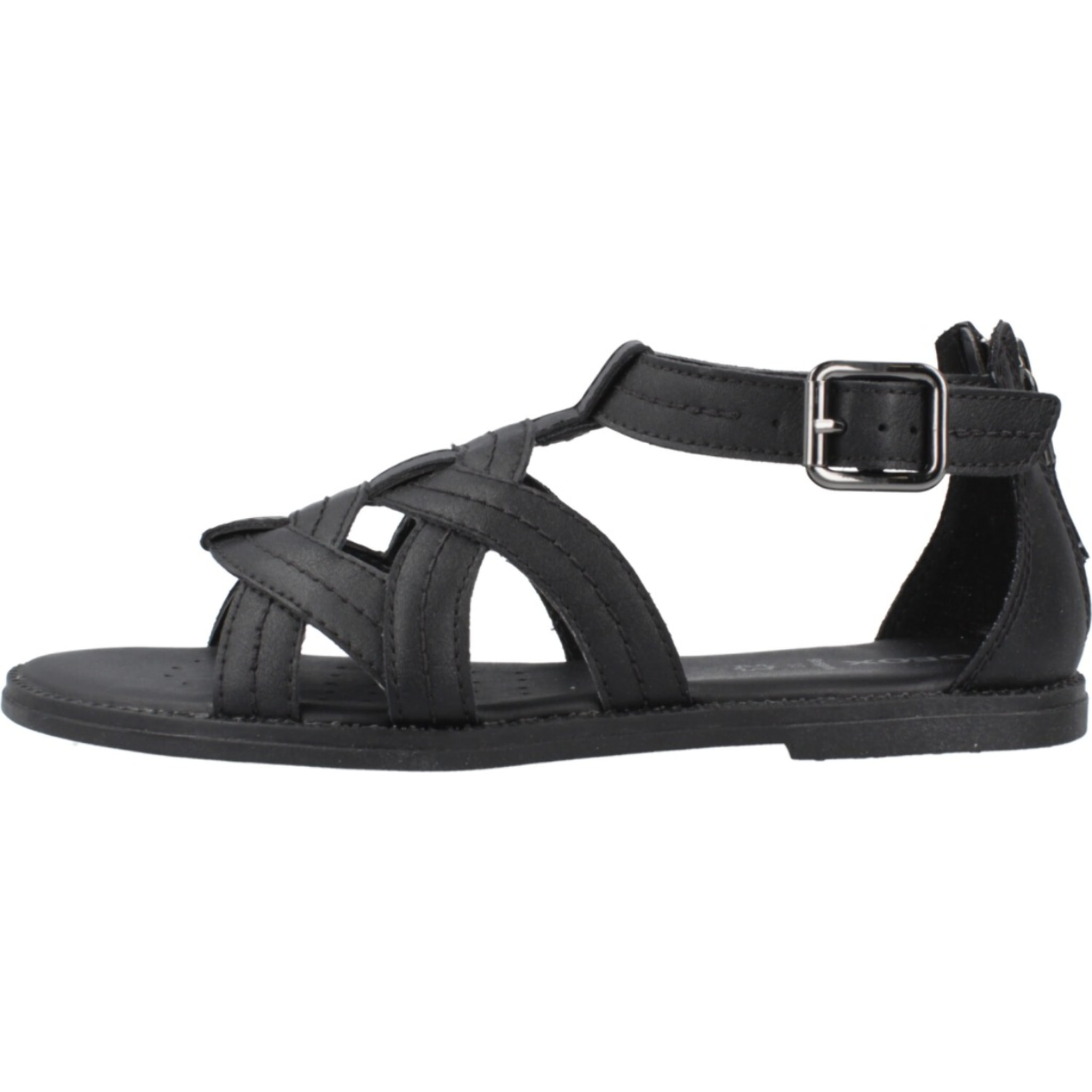 Sandalias Niña de la marca GEOX  modelo J5535G NEGRO