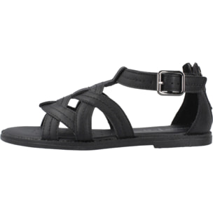 Sandalias Niña de la marca GEOX  modelo J5535G NEGRO
