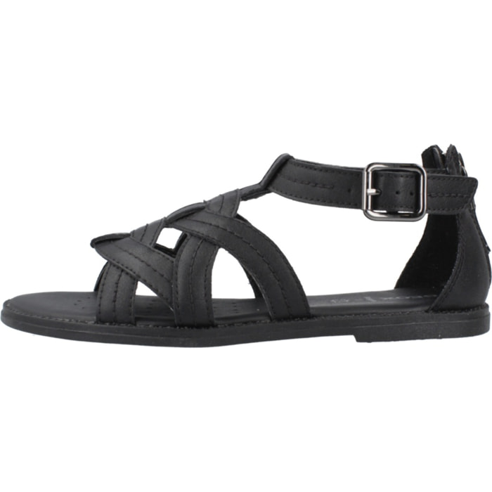 Sandalias Niña de la marca GEOX  modelo J5535G NEGRO