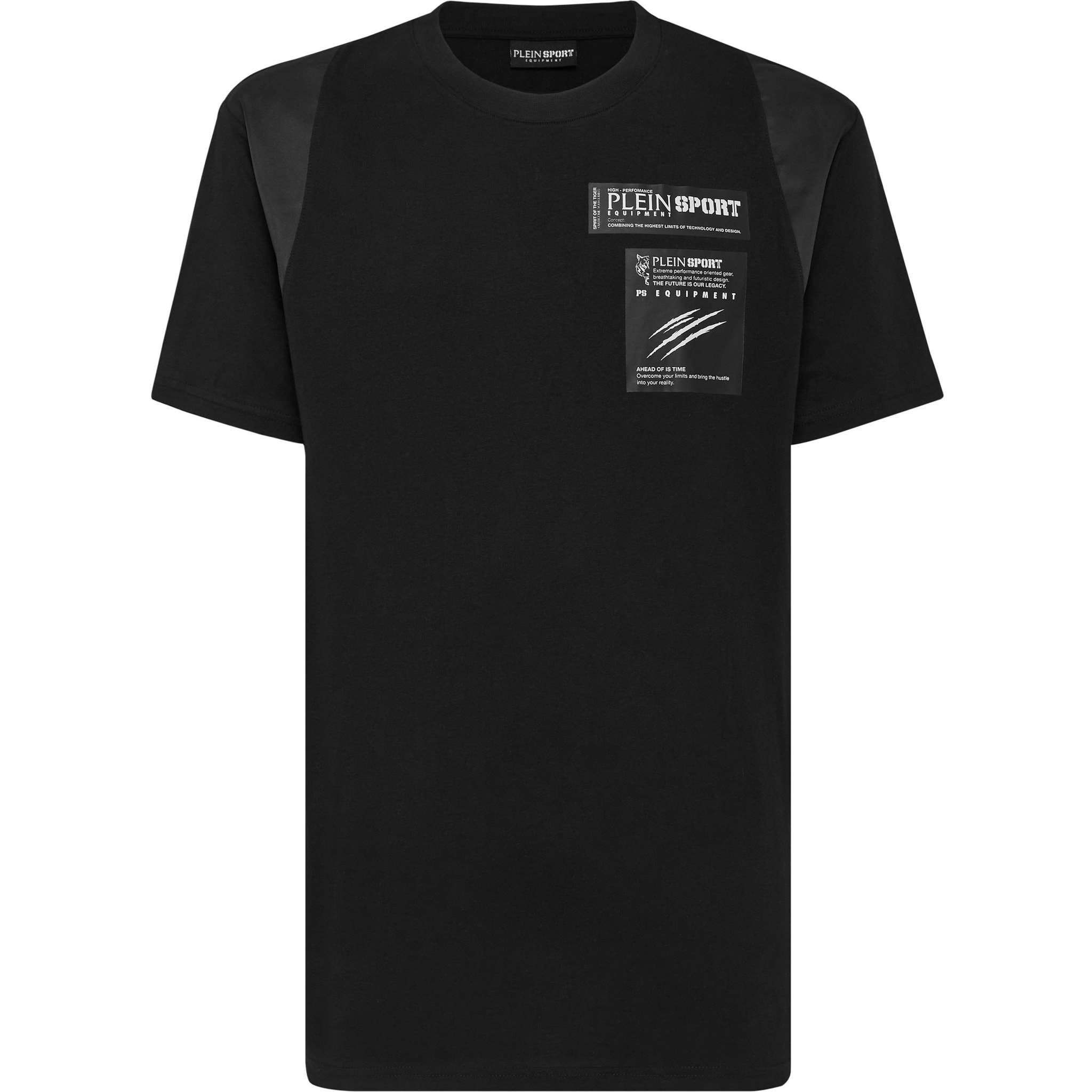 PLEIN SPORT Camiseta de cuello redondo y manga corta GLOBAL EXPRESS EDITION