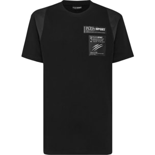 PLEIN SPORT Camiseta de cuello redondo y manga corta GLOBAL EXPRESS EDITION