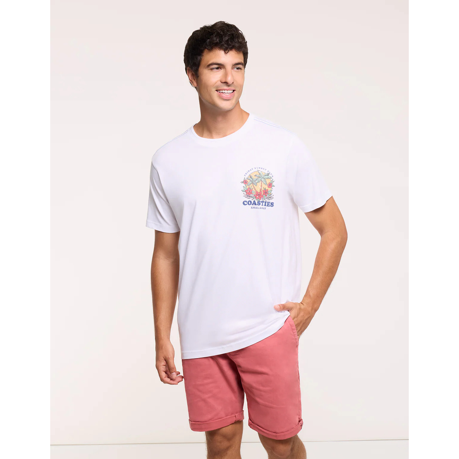 Camiseta Manga Corta Blanco - Gandolfini