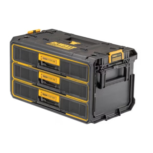 Organisateur avec 3 tiroirs TOUGHSYSTEM 2.0 - DEWALT - DWST08330-1