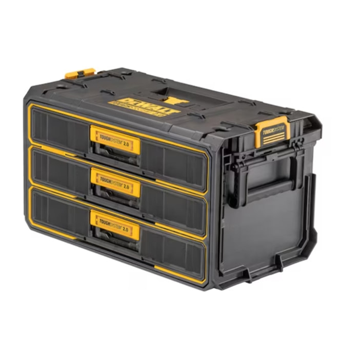 Organisateur avec 3 tiroirs TOUGHSYSTEM 2.0 - DEWALT - DWST08330-1