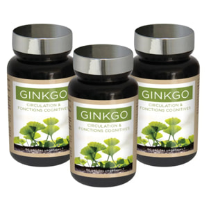 3 x GINKGO