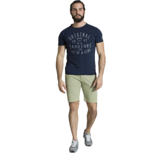 T-shirt da uomo Leone 1947 Apparel Raw Warriors