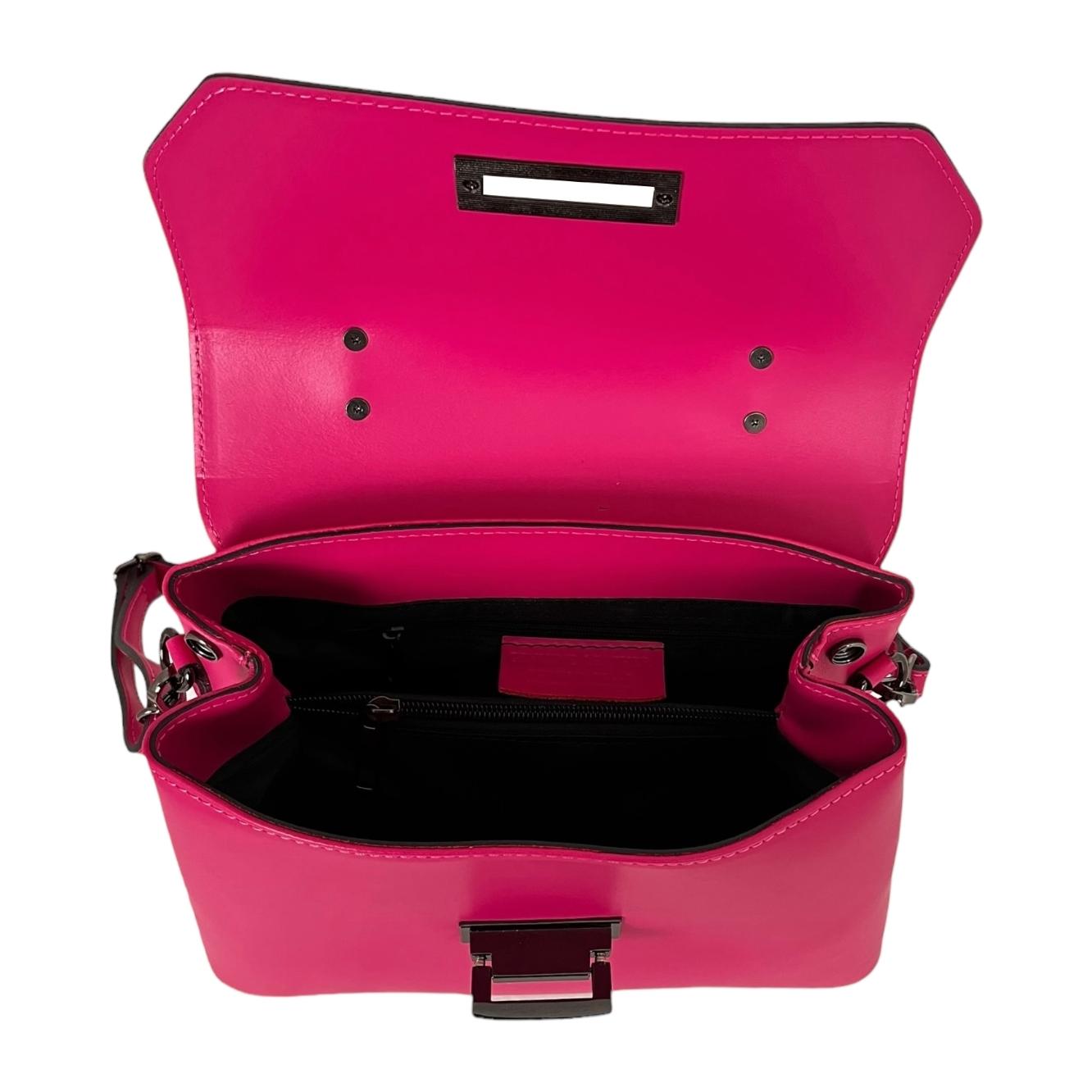 Bolso de mano Cheval Firenze Vittoria Fucsia