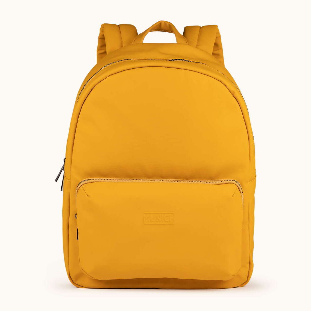 Mochila Urbana de Poliéster Reciclado Mostaza BACKPACK PEAK RECYCLED