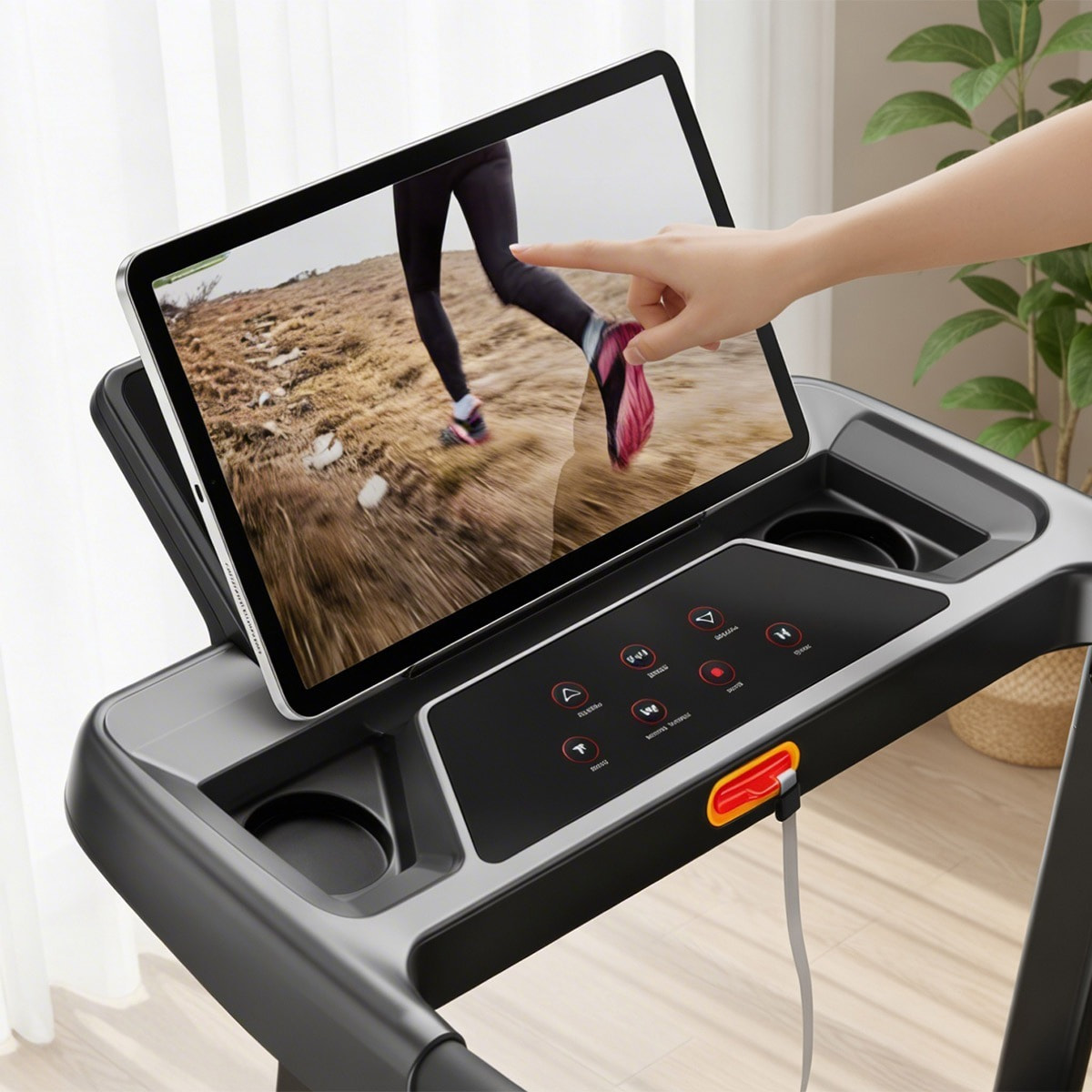 Tapis de course pliable FITFIU ultra-compact 14km/h 2.0HP