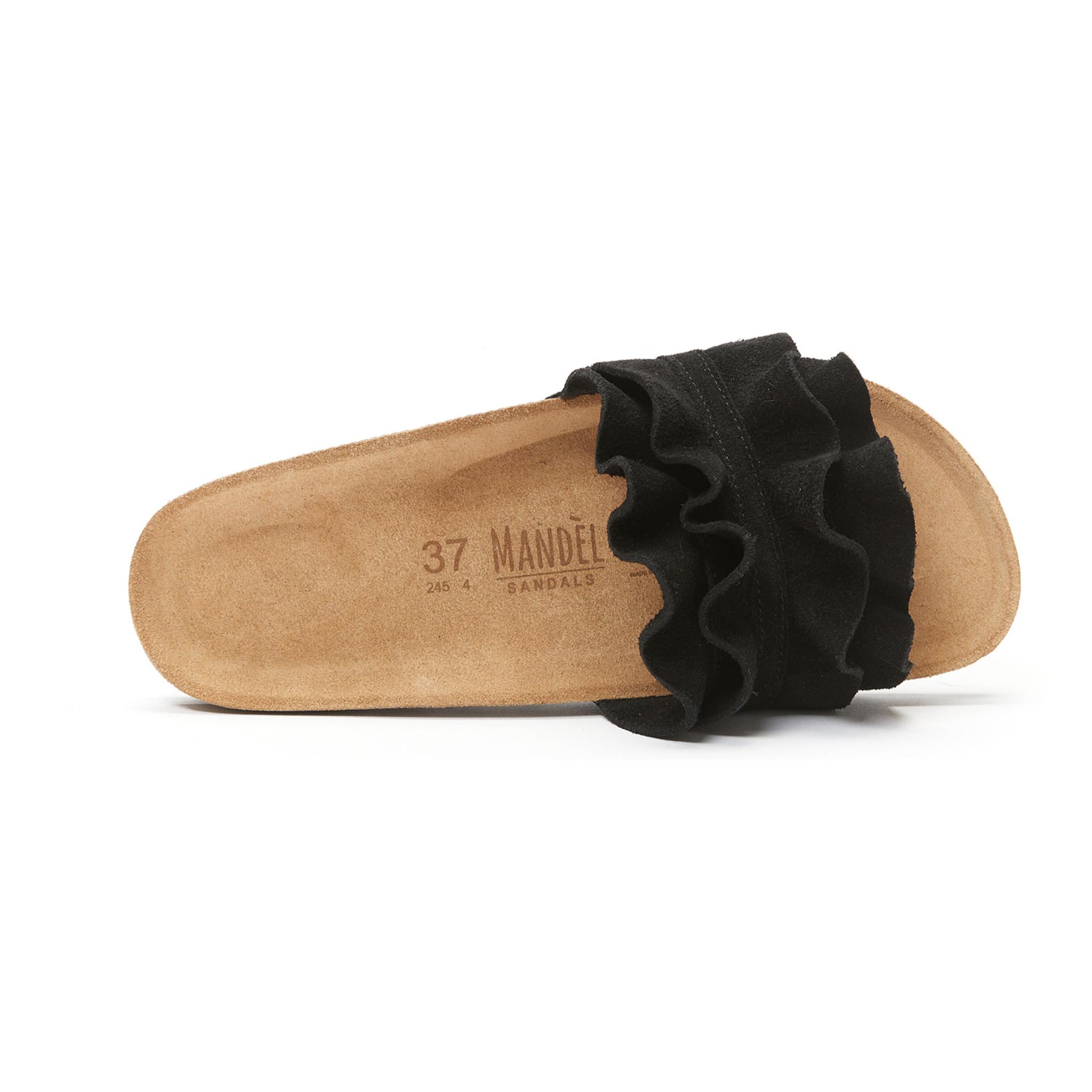 Sandalo Mandèl Nero