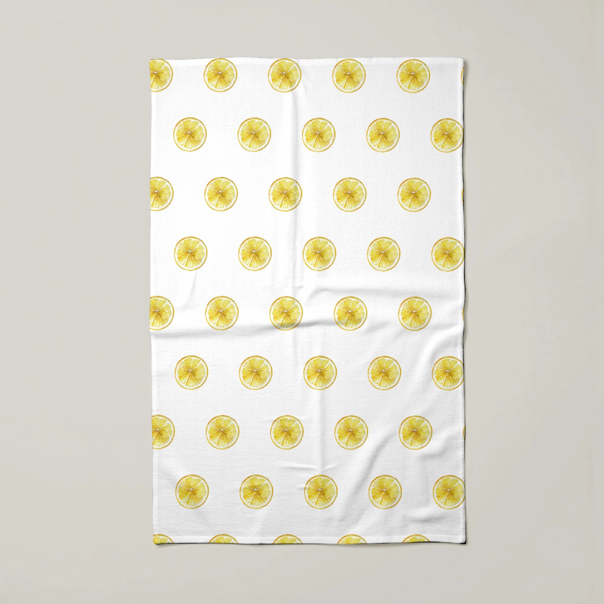 Lot de 2 torchons de cuisine 100% coton Mateo