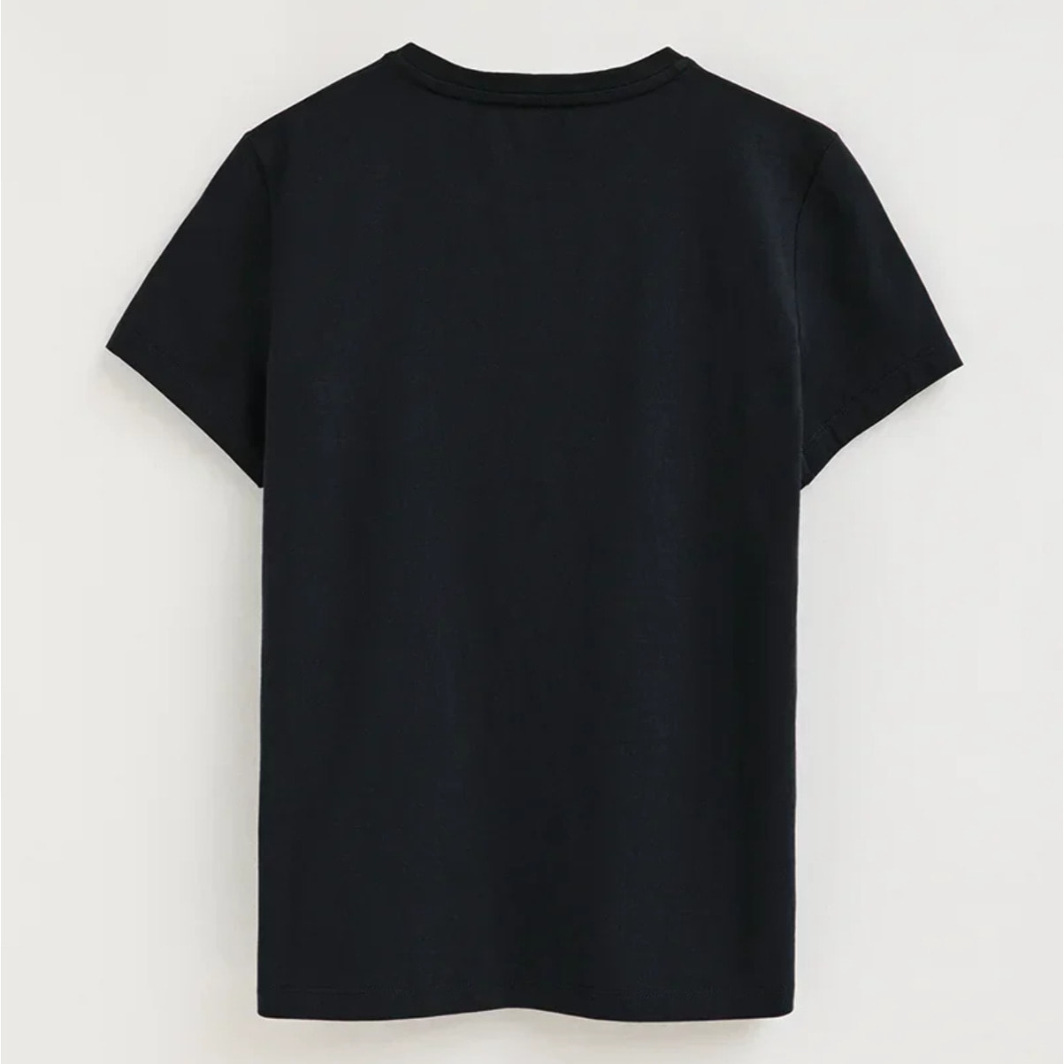 Camiseta azul marino de corte slim con bordado Established 2012 Polo Club