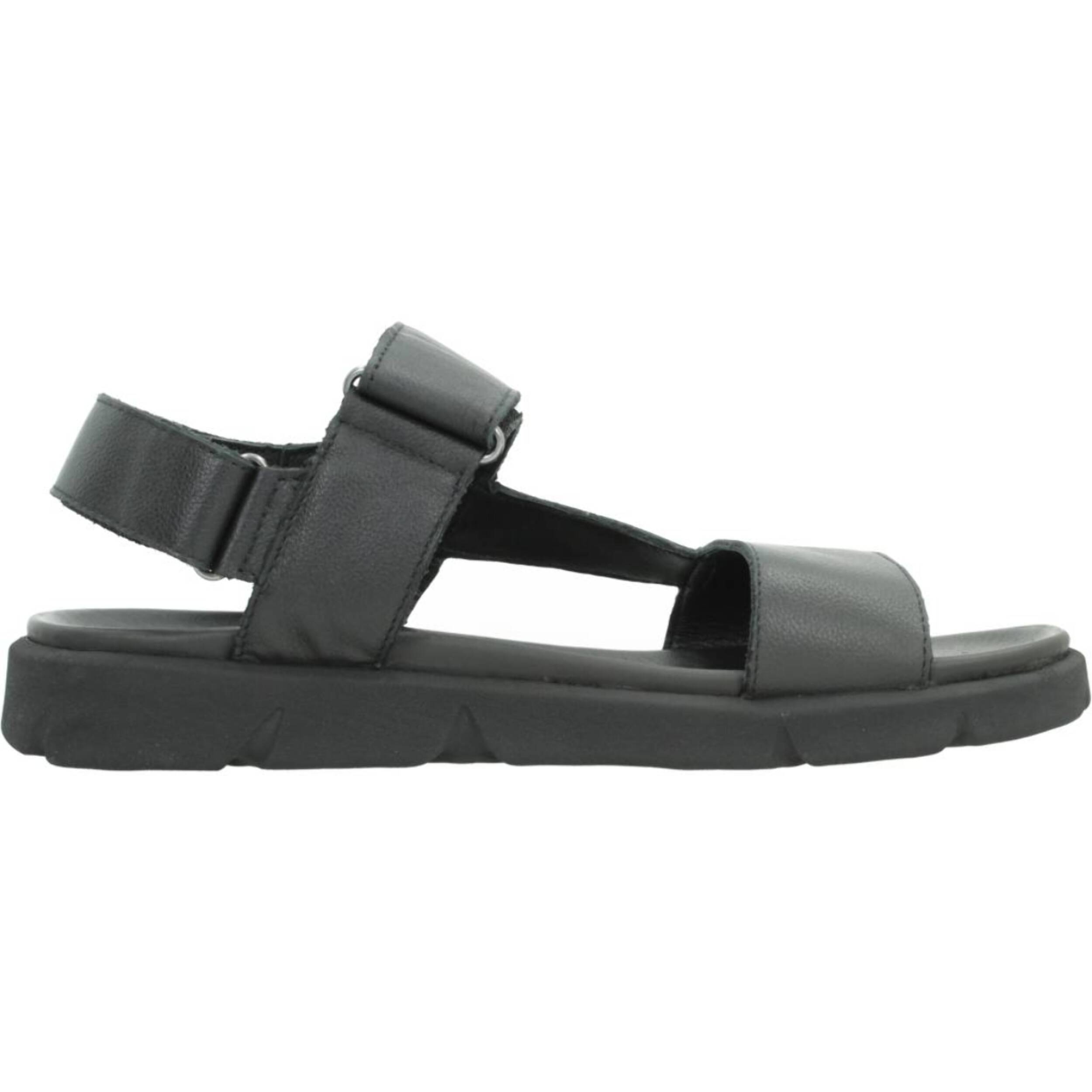Sandalias Hombre de la marca GEOX  modelo U15BGB 0003C NEGRO