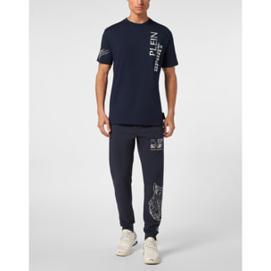 PLEIN SPORT Camiseta Cuello Redondo WAVE