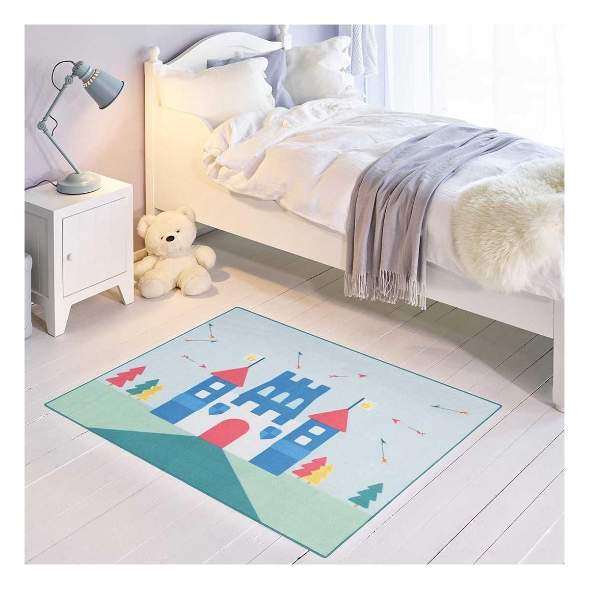 Tapis enfant tissé BEJE