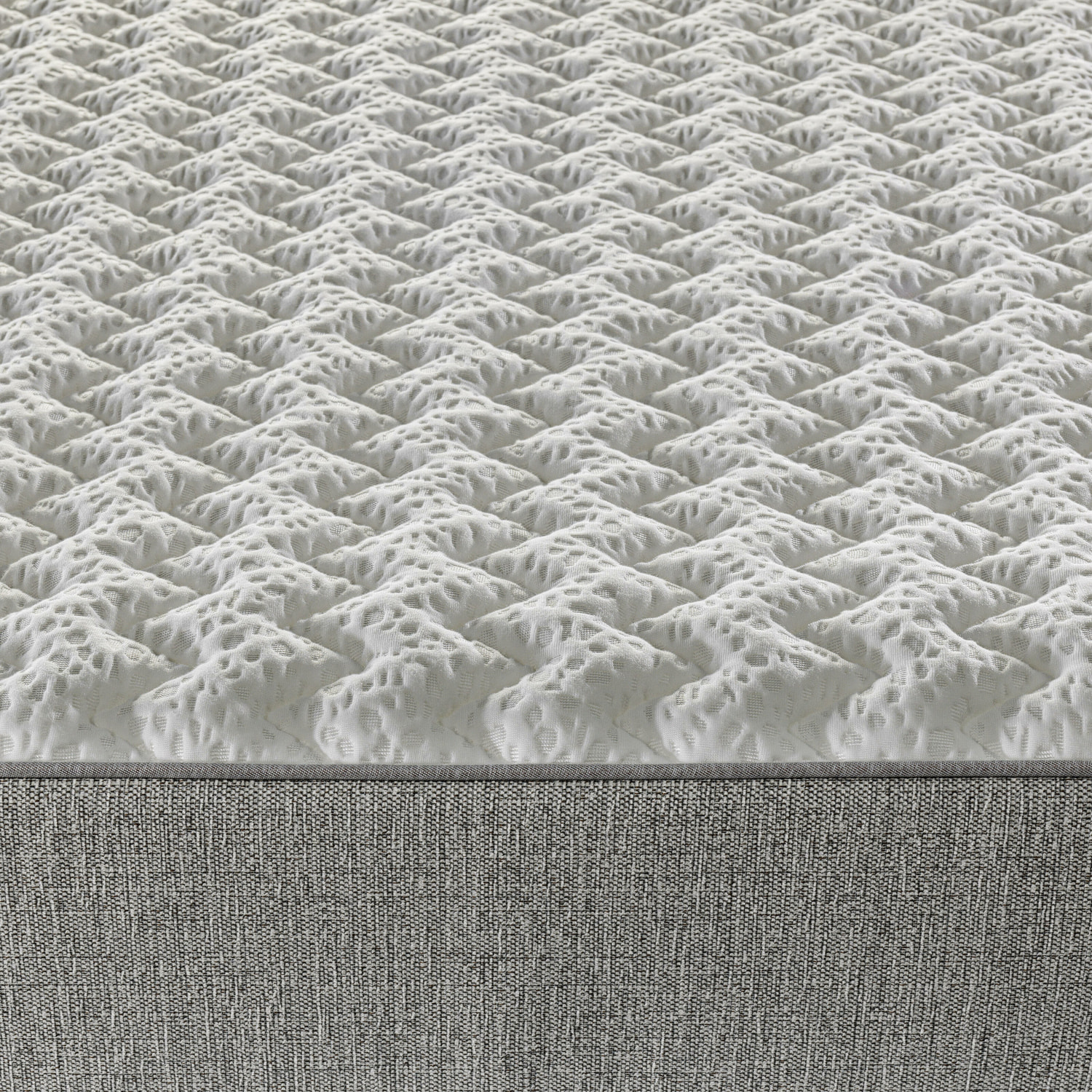 Colchón Viscoelástico + Espuma HR | 21cm de altura | Firmeza Alta | Leah Compact